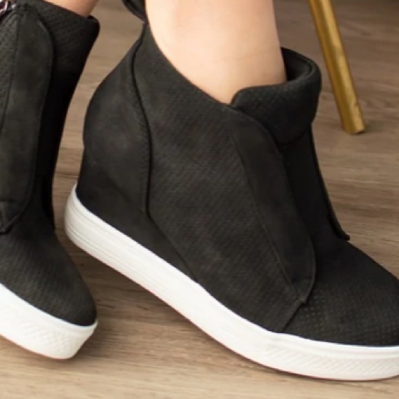 CCOCCI Shoes - Hi top wedge sneakers